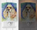 Cocker Spaniel - Buff - Ceramic Nightlight