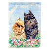 Brussels Griffon 2 Artwork House Flag