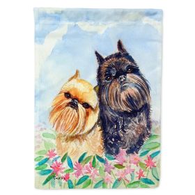 Brussels Griffon 2 Artwork House Flag