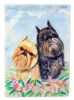 Brussels Griffon 3 Garden Flag