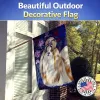 Shih Tzu  9 Artwork House Flag