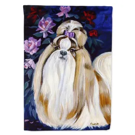 Shih Tzu  9 Artwork House Flag