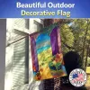 Pug  8 Artwork House Flag