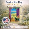 Pug 1 Garden Flag