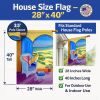 Corgi 12 Artwork House Flag