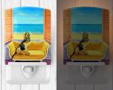 Bloodhound Couch Sitting Ceramic Nightlight