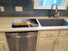 Great Dane - Natural - Fawn - Art Dish Drying Mat