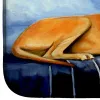 Great Dane - Natural - Fawn - Art Dish Drying Mat