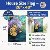 Australian Terrier House Flag