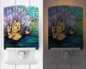 Australian Terrier and Puppy Ceramic Nightlight