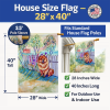 Chow Chow 1 Artwork Artwork House Flag