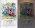 Chow Chow #2 Ceramic Nightlight