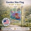 Chow Chow 2 Garden Flag