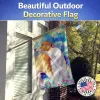 Whippet Artwork House Flag