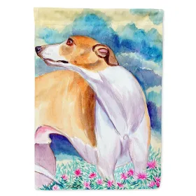 Whippet Artwork House Flag