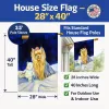Yorkie 1 Artwork House Flag