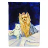Yorkie 1 Artwork House Flag