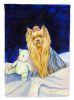 Yorkie 2 Garden Flag