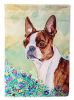Boston Terrier 3 Artwork House Flag