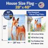 Basenji 1 House Flag