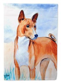Basenji 1 House Flag
