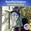 Bichon Frise 11 House Flag