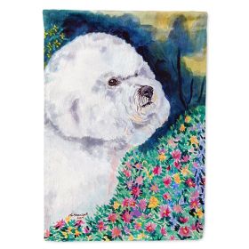 Bichon Frise 11 House Flag