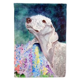 Bedlington Terrier House Flag