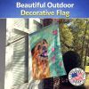 Border Terrier House Flag