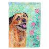 Border Terrier House Flag