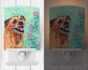 Border Terrier Ceramic Nightlight
