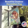 Petit Basset Griffon Vendeen Artwork House Flag