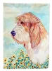 Petit Basset Griffon Vendeen Artwork House Flag