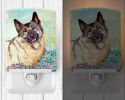 Norwegian Terrier Ceramic Nightlight