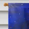 Great Dane 12 - with Santa Claus Artwork House Flag