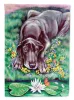Great Dane 15 - Blue - Artwork House Flag