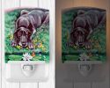 Great Dane - Blue - Ceramic Nightlight