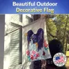 Papillon 12 Artwork House Flag