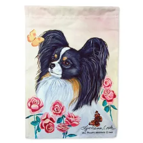 Papillon 12 Artwork House Flag