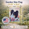 Papillon 3 Garden Flag