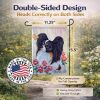 Papillon 3 Garden Flag