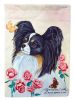 Papillon 3 Garden Flag