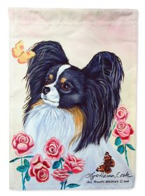 Papillon 3 Garden Flag