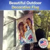 Papillon 13 Artwork House Flag