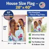 Papillon 13 Artwork House Flag