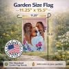 Papillon 4 Garden Flag