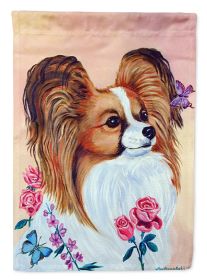Papillon 4 Garden Flag