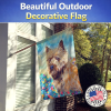 Cairn Terrier 1 Artwork House Flag