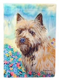 Cairn Terrier 1 Artwork House Flag
