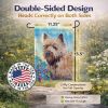 Cairn Terrier 1 Garden Flag